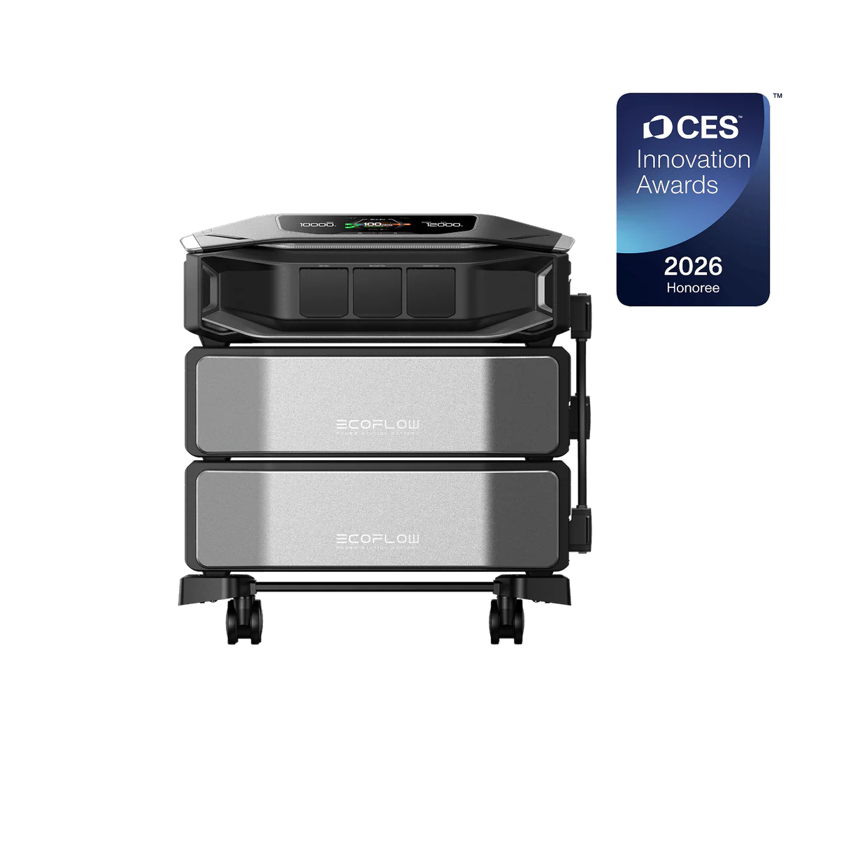 EcoFlow DELTA Pro Ultra X (1 Inverter + 2 Batteries)