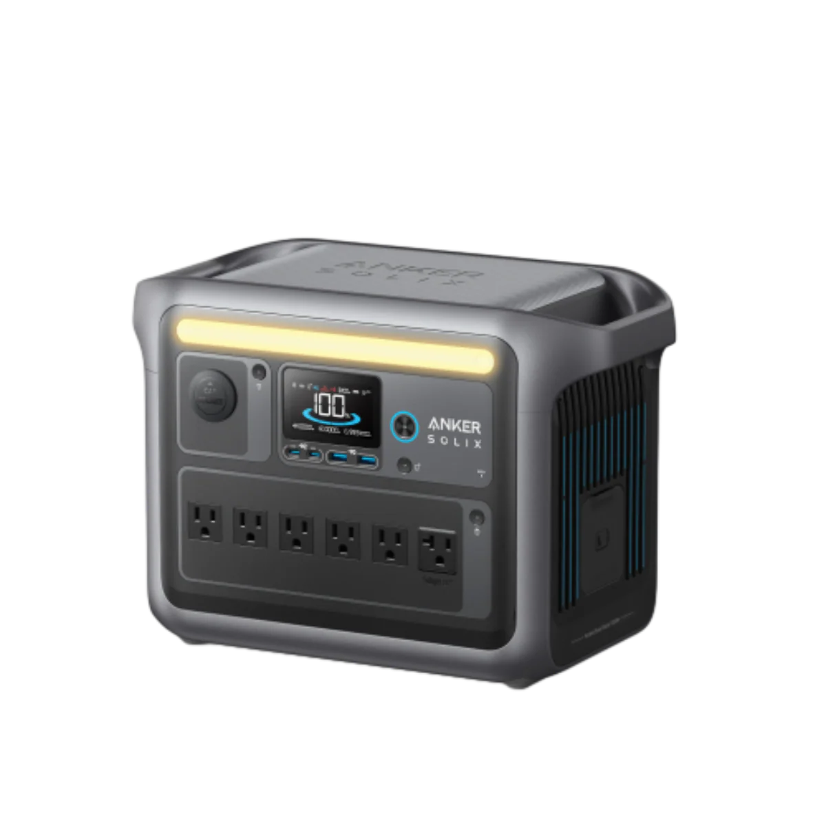 Anker SOLIX SOLIX C1000 1056Wh Portable Power Station