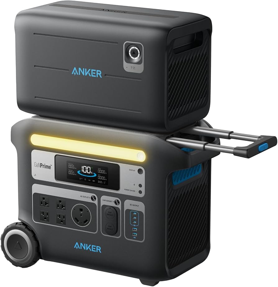 Anker SOLIX SOLIX F2000 2048Wh Portable Power Station