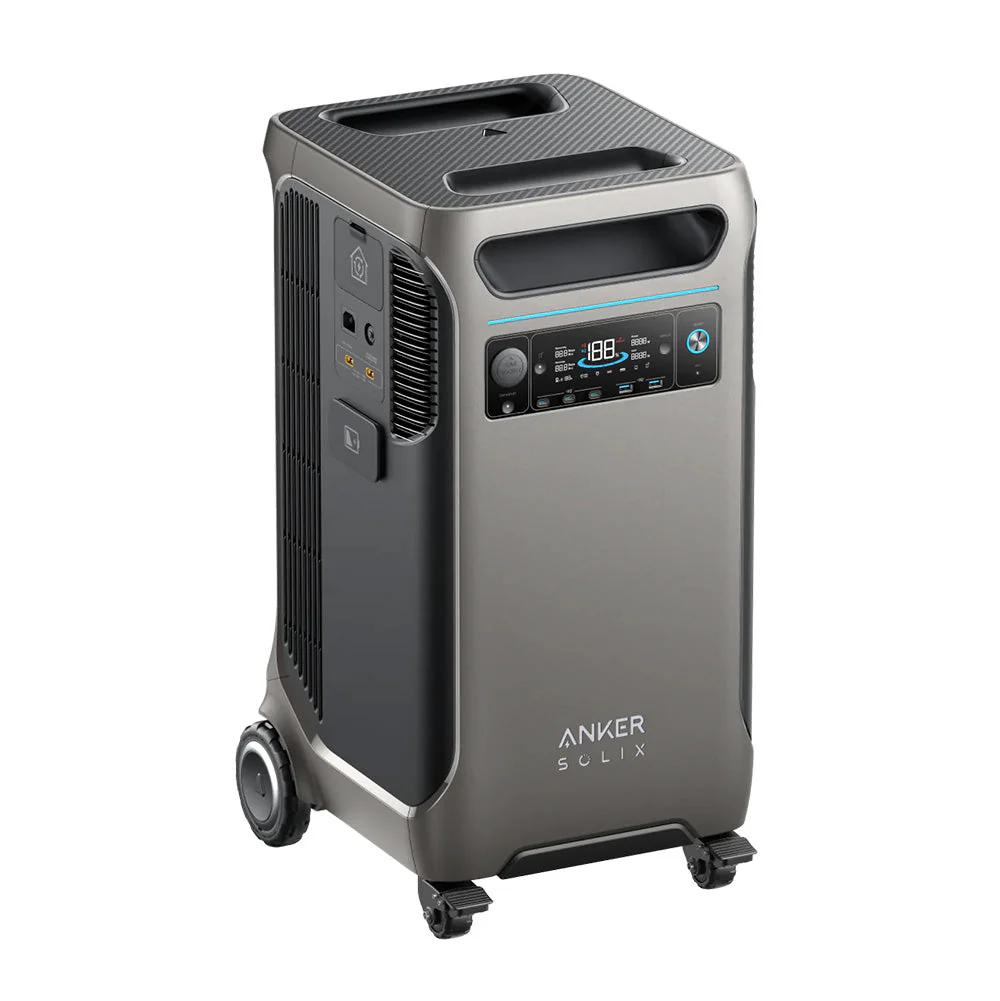 Anker SOLIX F3800 3.84kWh Portable Power Station