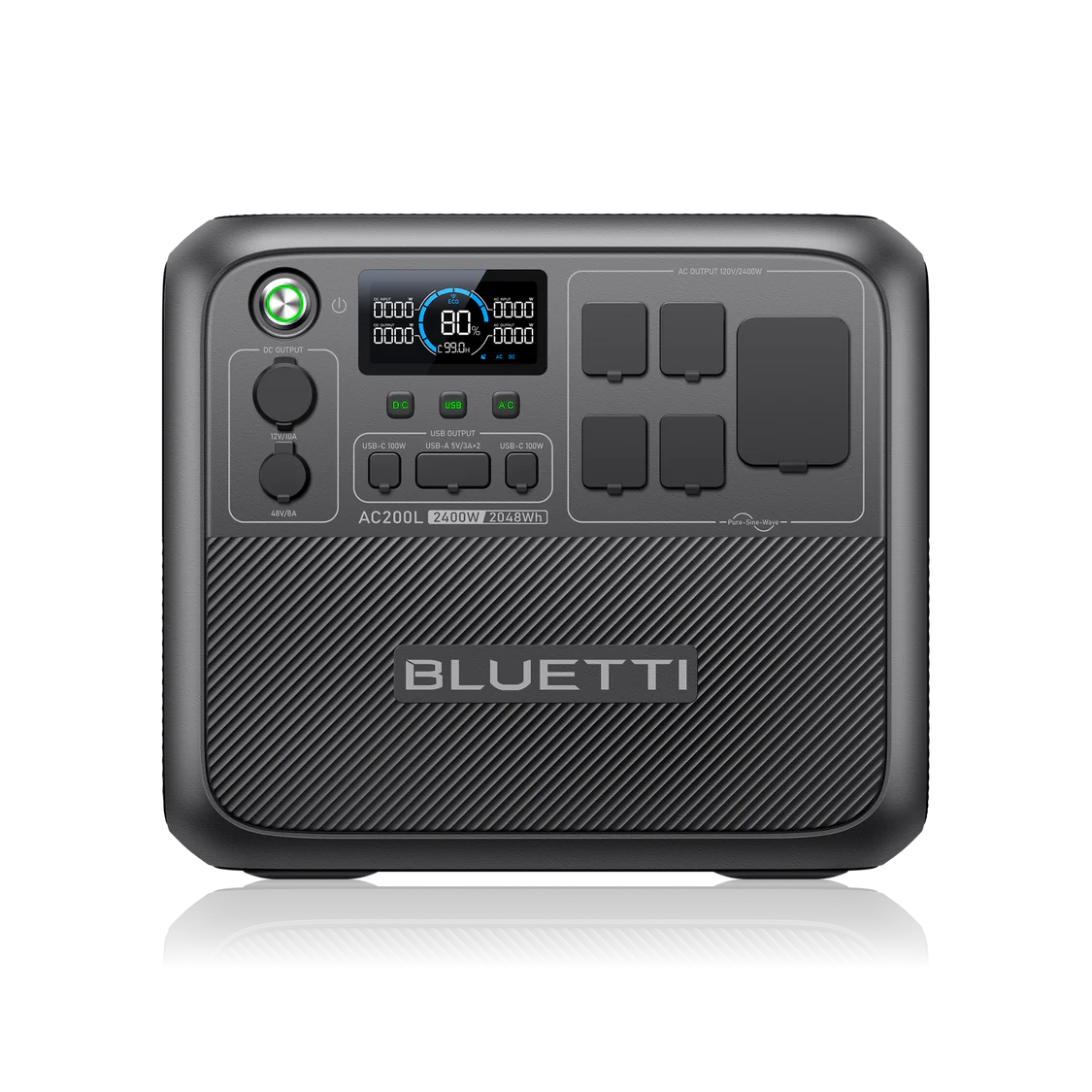 Bluetti AC200L 2048Wh Portable Power Station