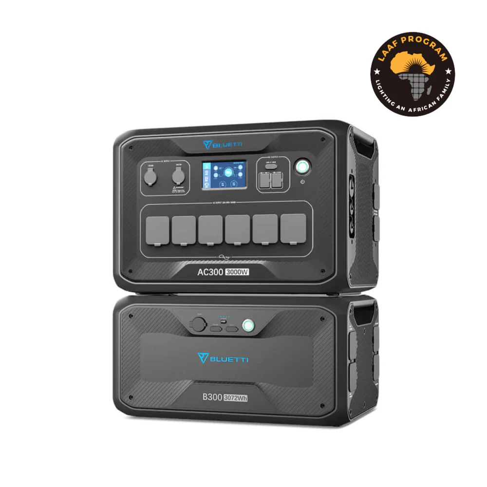 Bluetti AC300 B300 3072Wh Portable Power Station