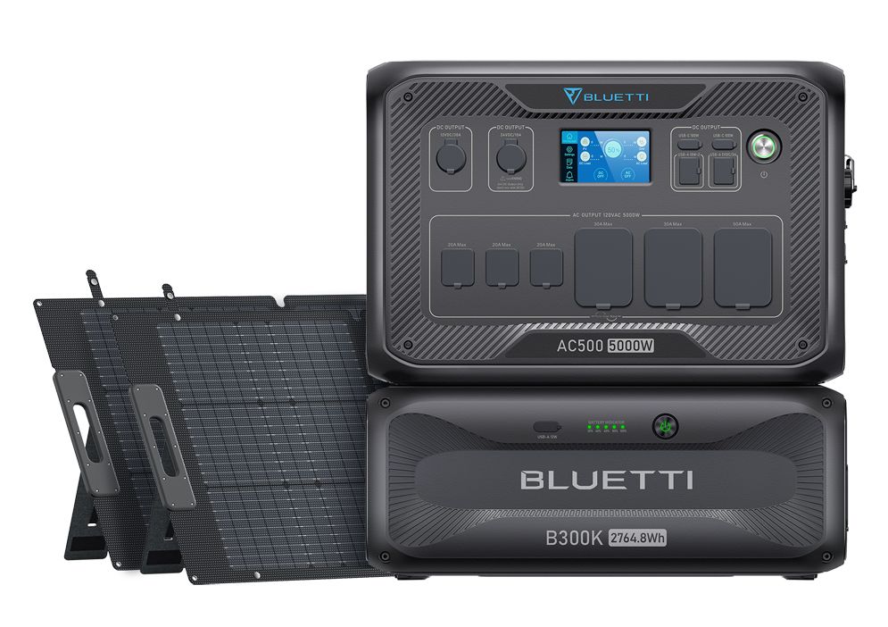 Bluetti AC500 B300K 5000W Portable Power Station