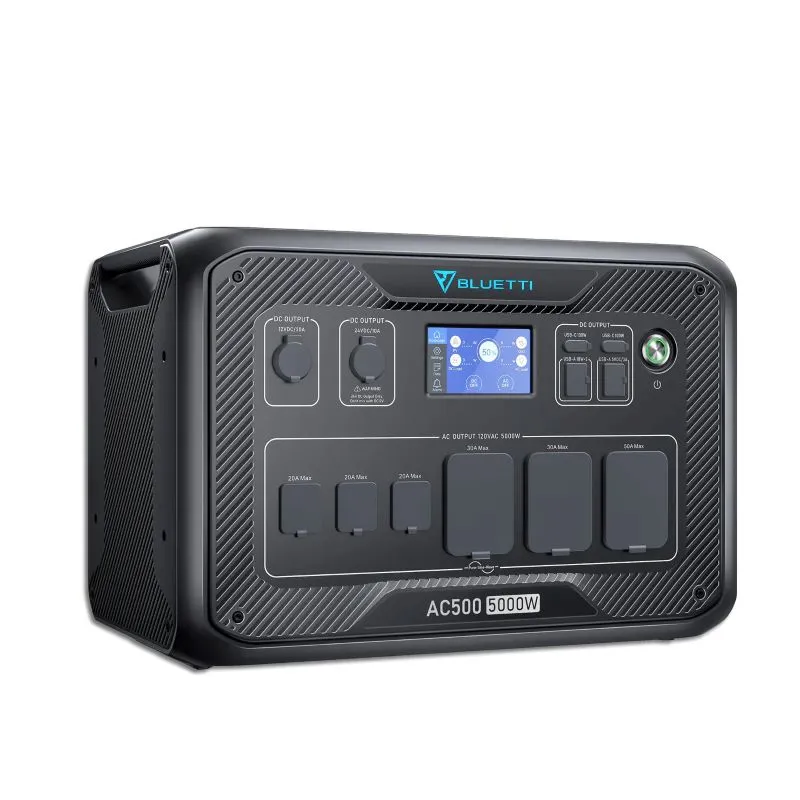 Bluetti AC500 Head Unit
