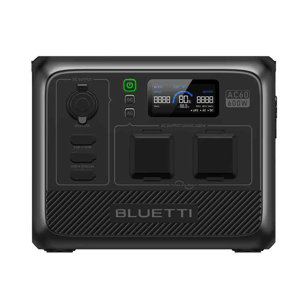 Bluetti 600W 403Wh Portable Power Station