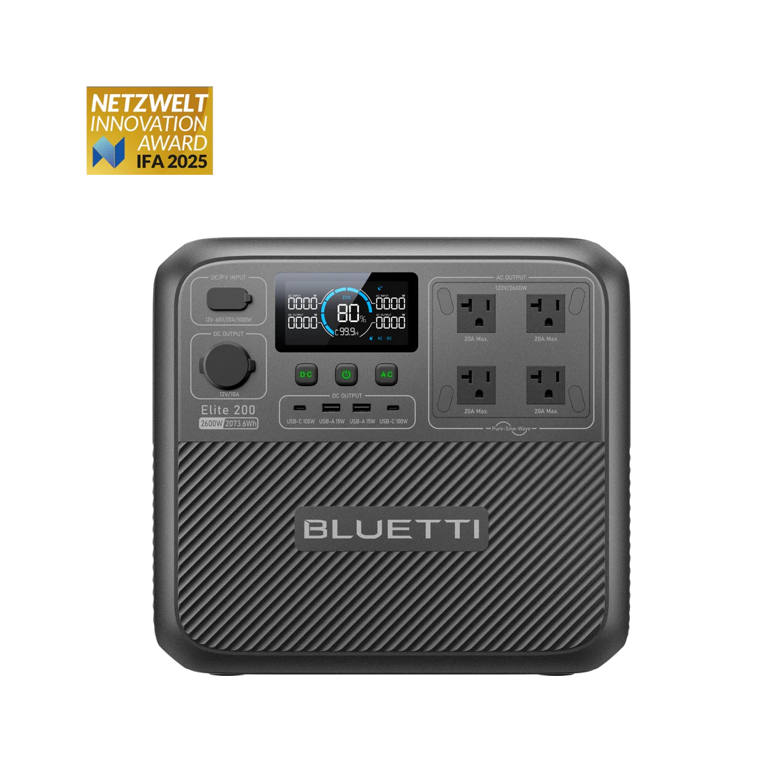 Bluetti Elite 200 V2