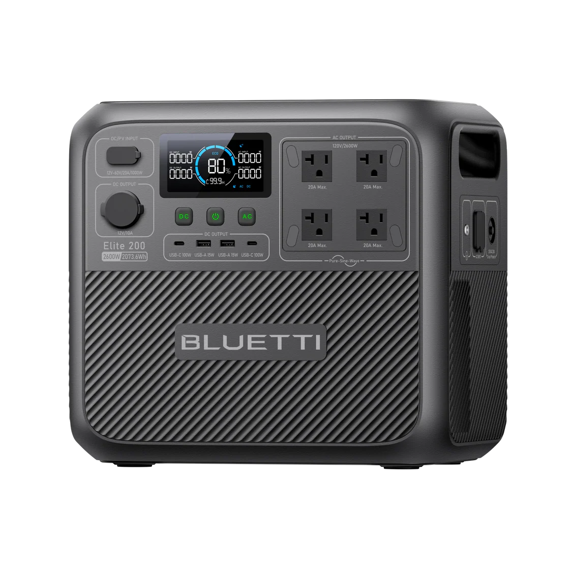 Bluetti Elite 200 V2 + 2× 200W Panels