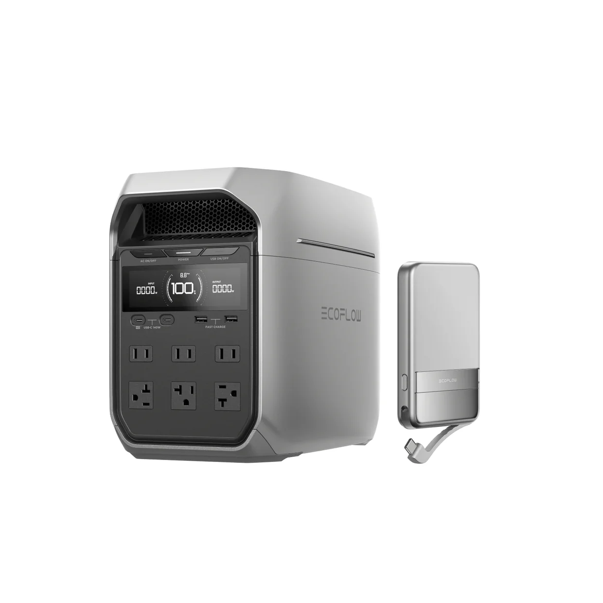 EcoFlow Delta 3 Plus 1024Wh Portable Power Station