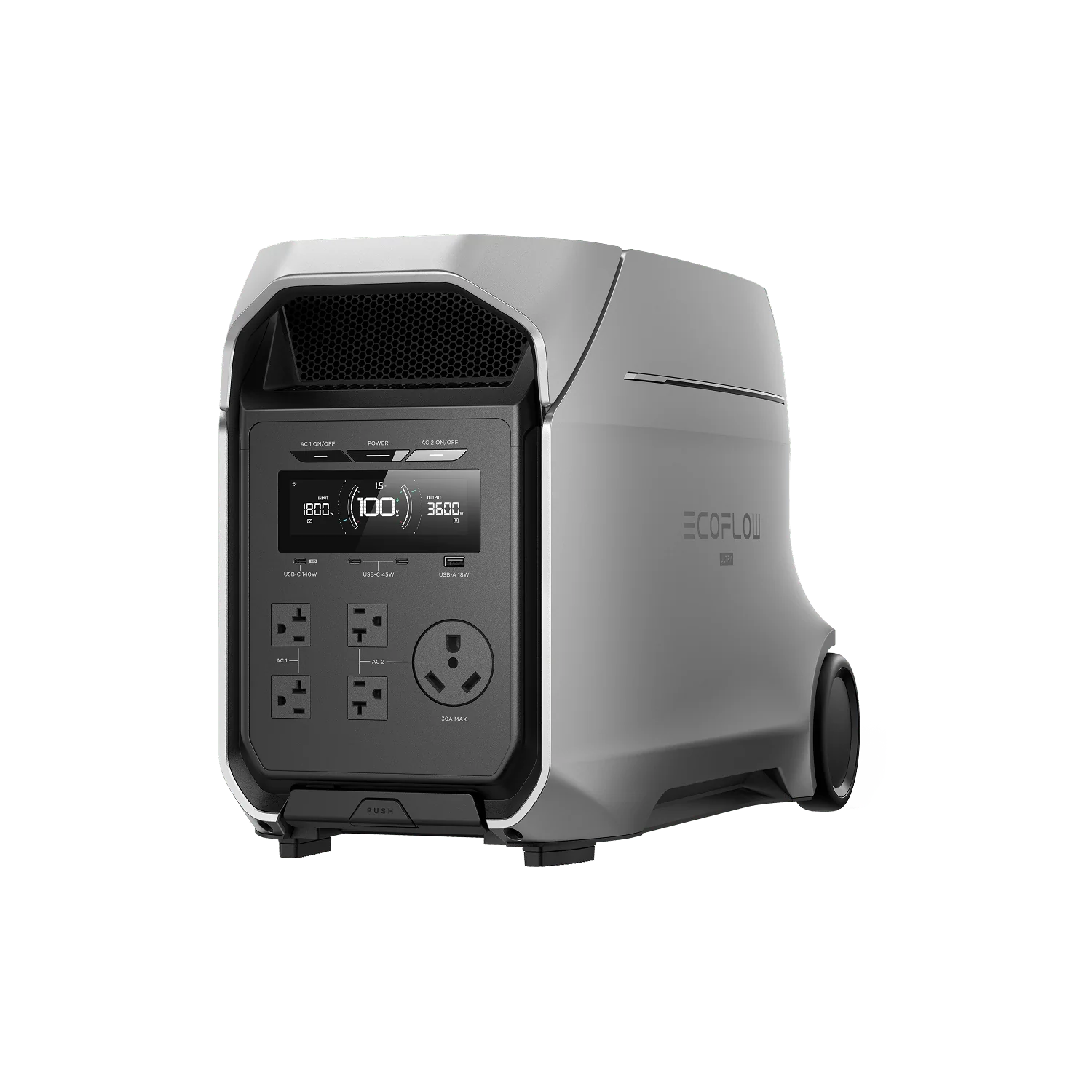 EcoFlow DELTA Pro 3 Portable Power Station