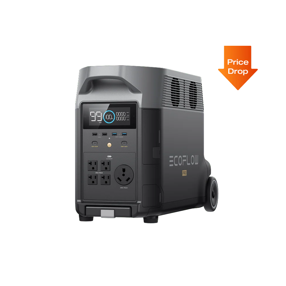 EcoFlow Delta Pro 3600W Portable Power Station