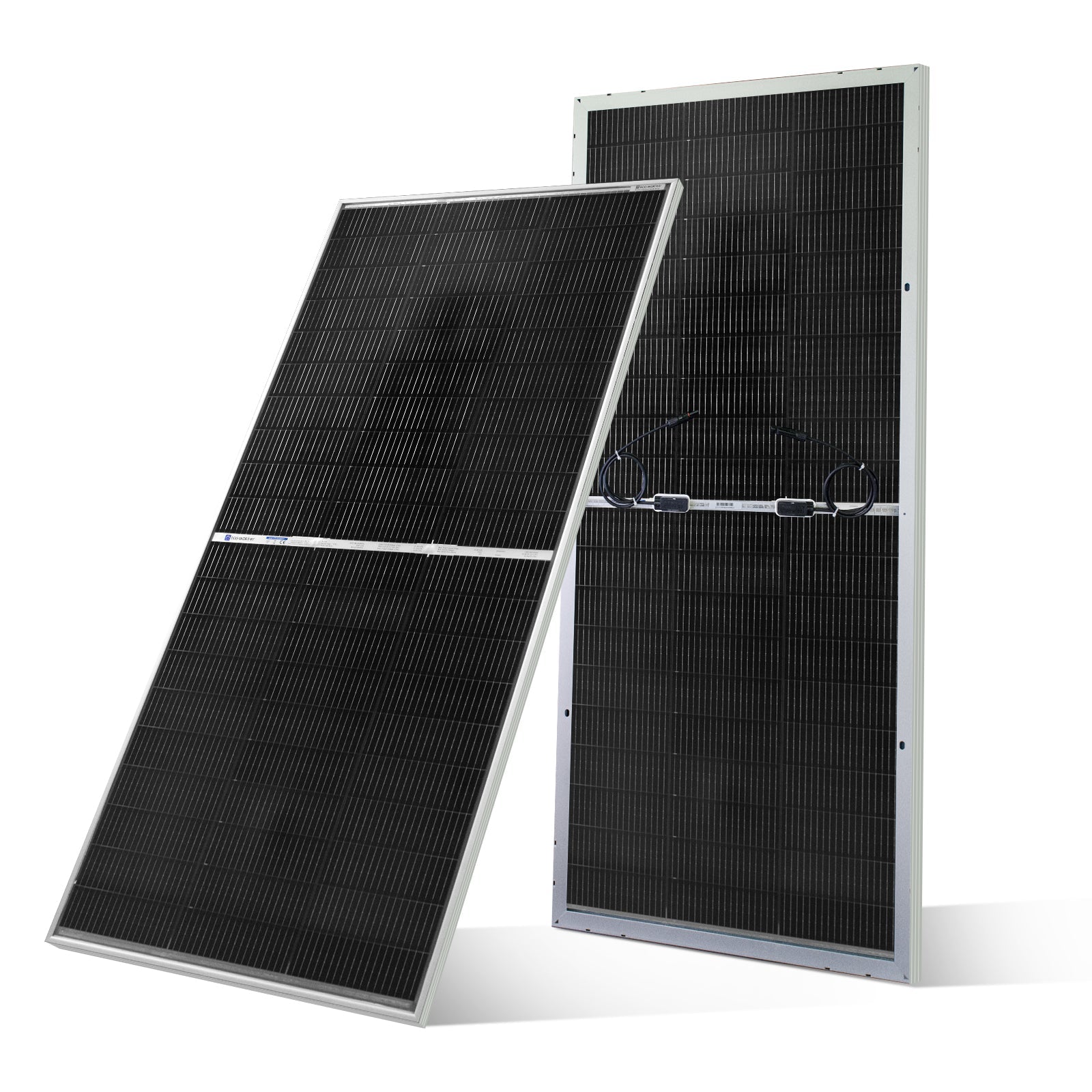 Eco-Worthy 195W N-Type 18BB Bifacial