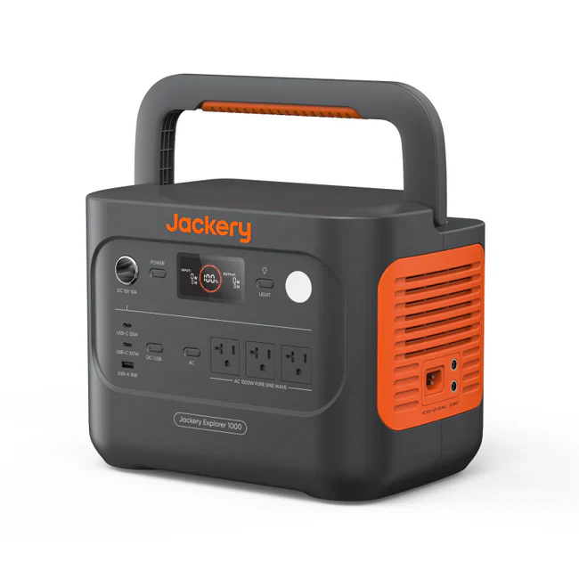 Jackery Explorer 1000 v2 1500W Portable Power Station