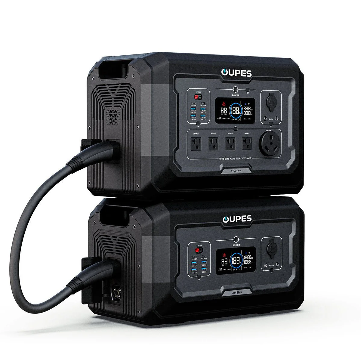 Oupes Mega 2 2kWh Portable Power Station