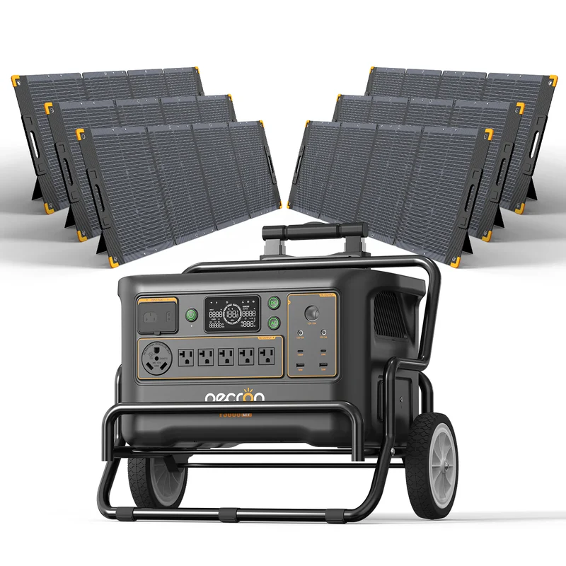 Pecron E3000LFP 3.5kW Portable Power Station